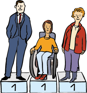 Menschen - alle gleich