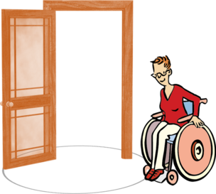 Platz vor T&uuml;ren